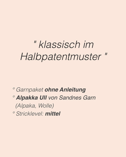 Seasons Cardigan | fraglos klassisch schön aus Alpakka Ull von Sandnes Garn