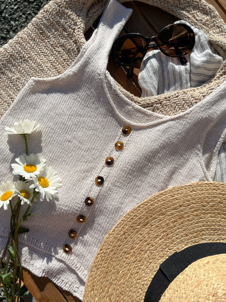 Noah Top von Secondknit mit Tynn Line von Sandnes Garn 2
