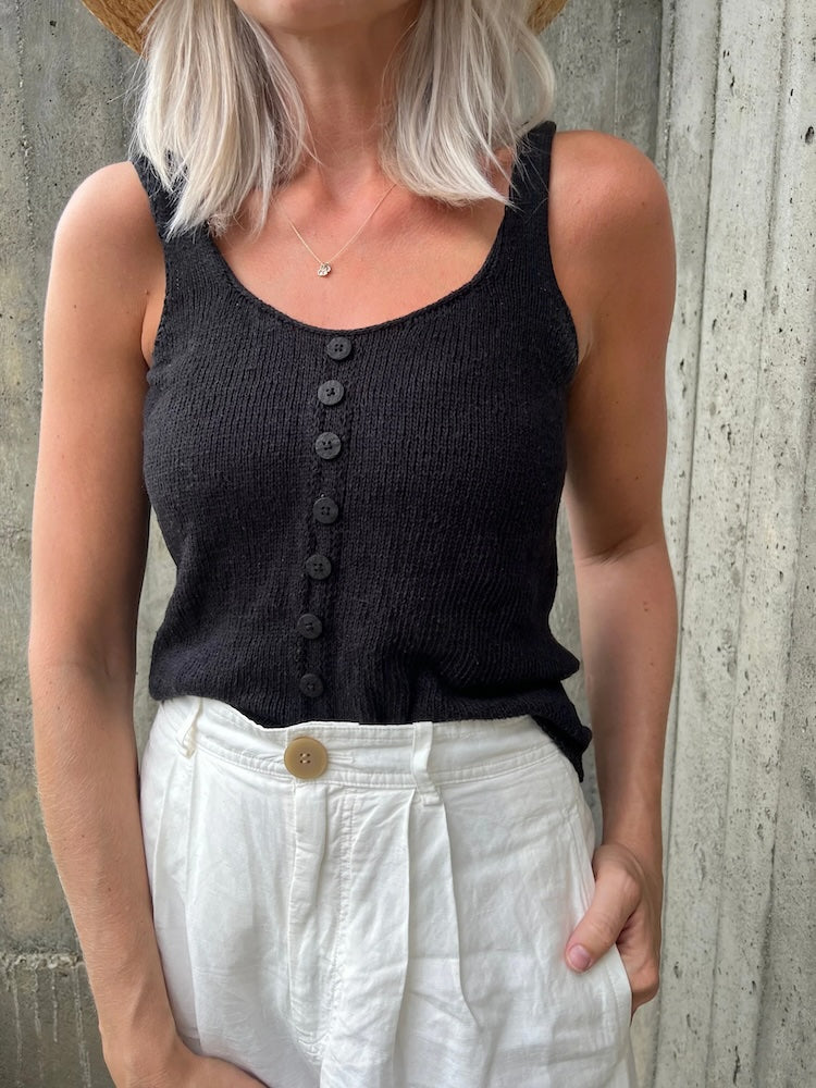 Noah Top von Secondknit mit Tynn Line von Sandnes Garn 3