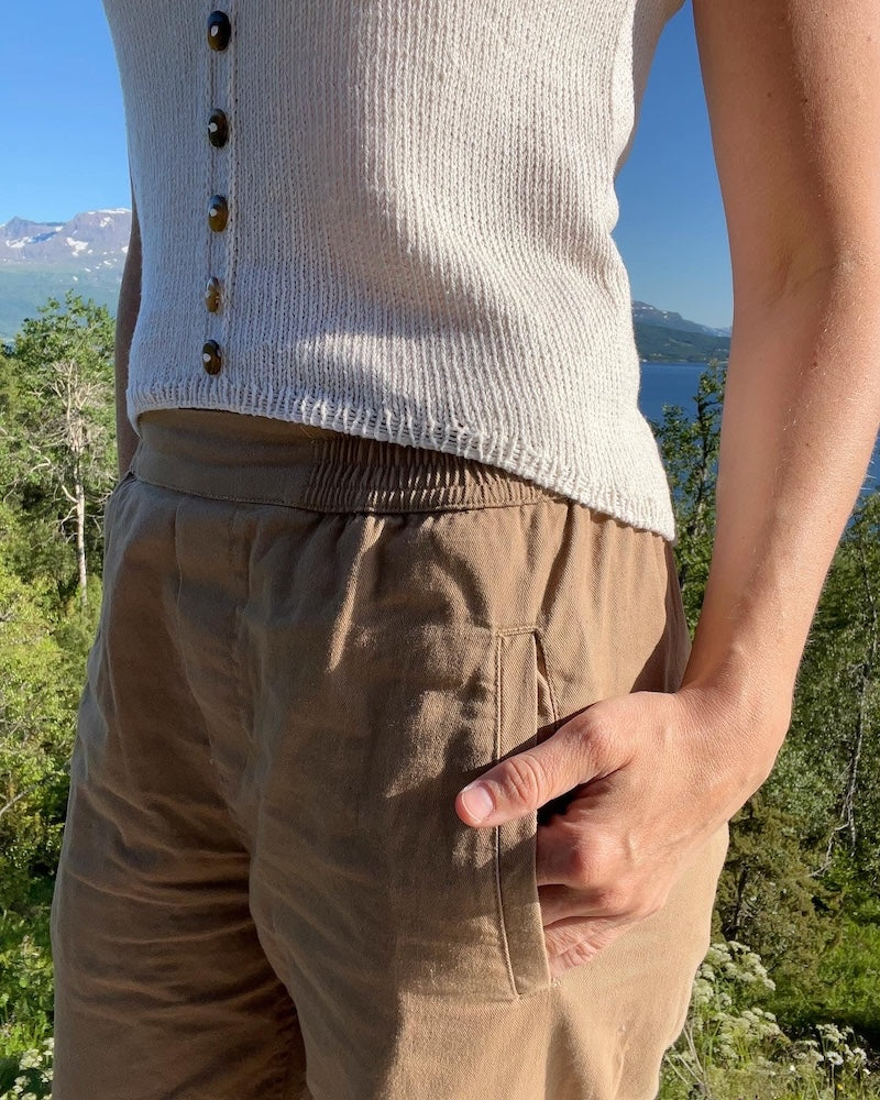 Noah Top von Secondknit mit Tynn Line von Sandnes Garn 4