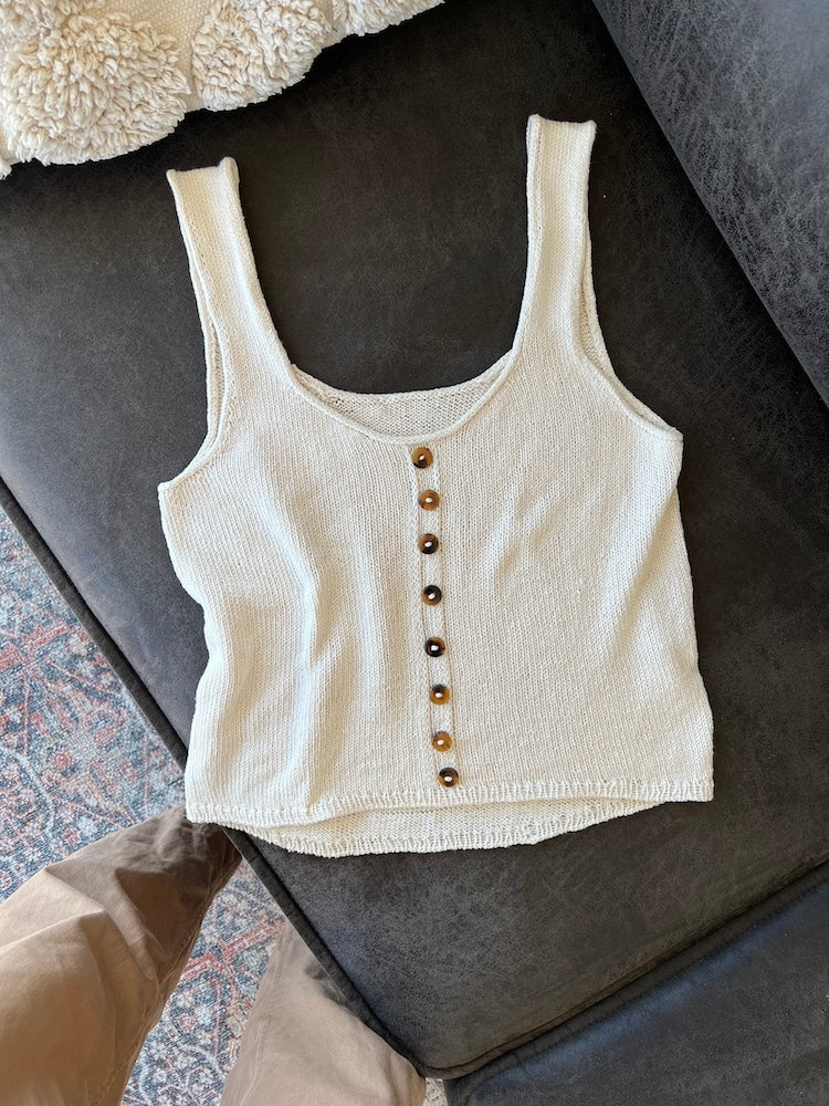 Noah Top von Secondknit mit Tynn Line von Sandnes Garn 6