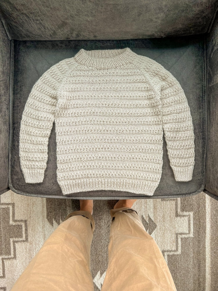 Zander Sweater Kids von Secondknit mit Double Sunday von Sandnes Garn 3