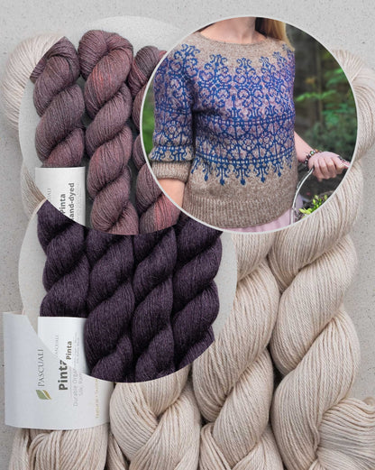 Secret Garden Sweater | verzauberter Pullover aus Pinta von Pascuali