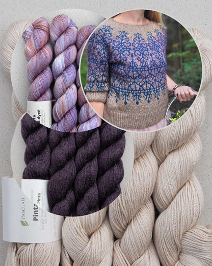 Secret Garden Sweater | verzauberter Pullover aus Pinta von Pascuali