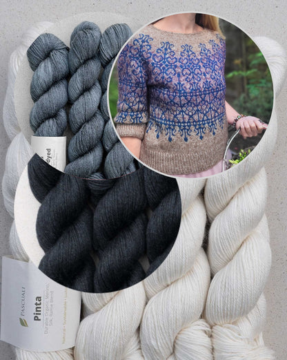 Secret Garden Sweater | verzauberter Pullover aus Pinta von Pascuali