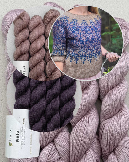 Secret Garden Sweater | verzauberter Pullover aus Pinta von Pascuali