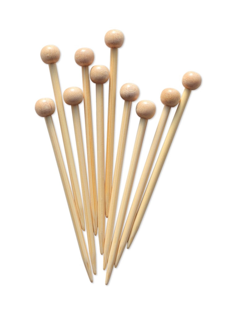 Zubehör Set natural mit Maschenmarkierern, Woll-Kamm, Schere und Rollmaßband 3