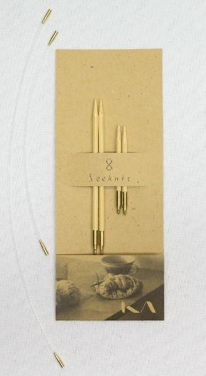 Shirotake Needle Set Dualis - short needle tips and ropes 