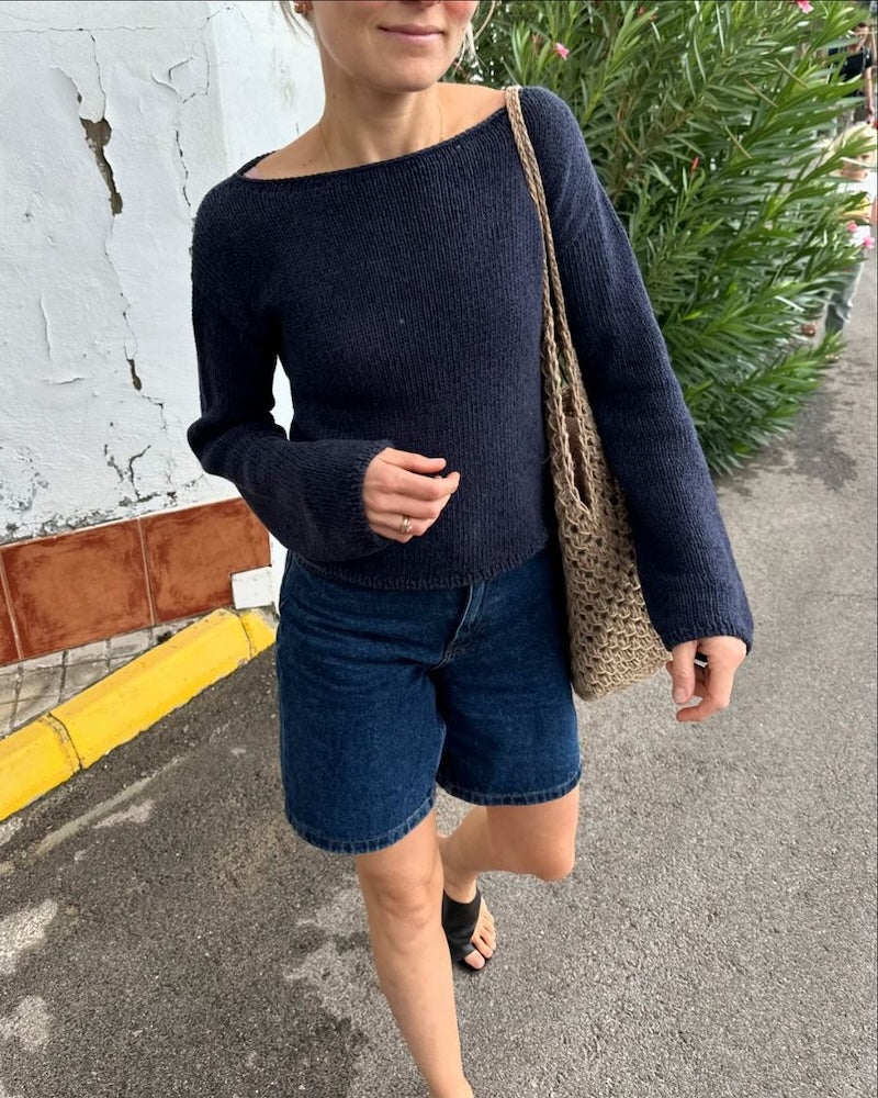 Sevilla Blouse PetiteKnit in der Pascuali Edition mit Suave zweifädig 1