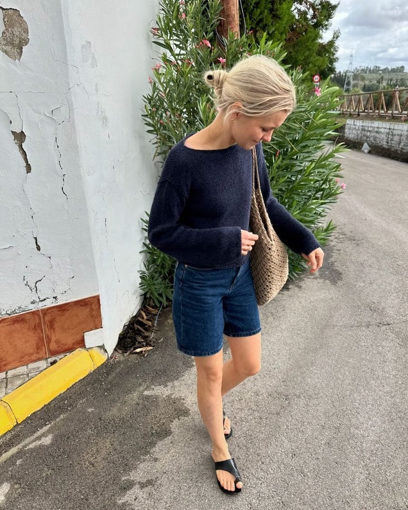 Sevilla Blouse PetiteKnit in der Pascuali Edition mit Suave zweifädig 2