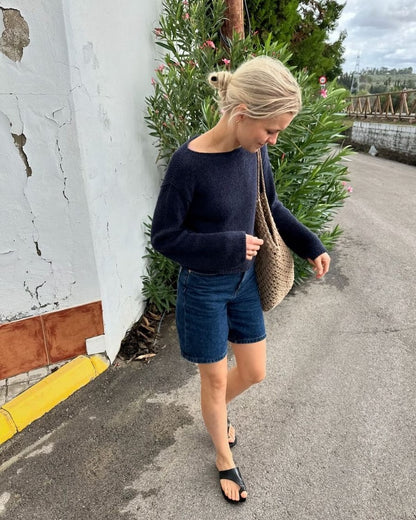 Sevilla Blouse PetiteKnit in der Pascuali Edition mit Suave zweifädig 2