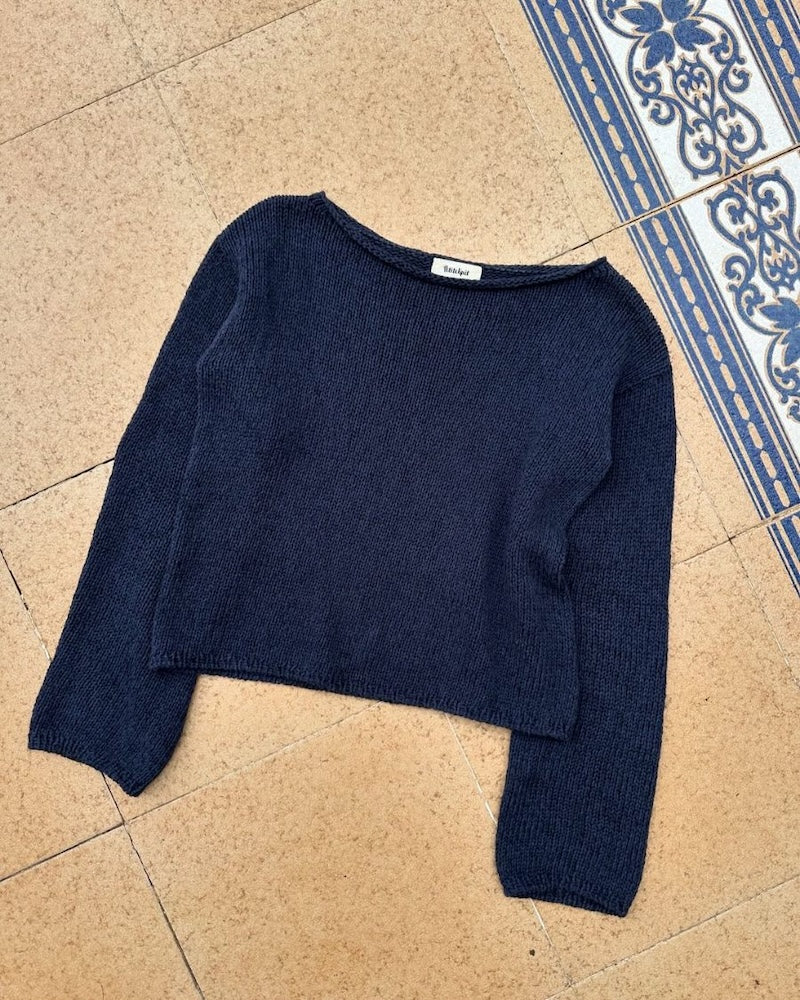 Sevilla Blouse PetiteKnit in der Pascuali Edition mit Suave zweifädig 3