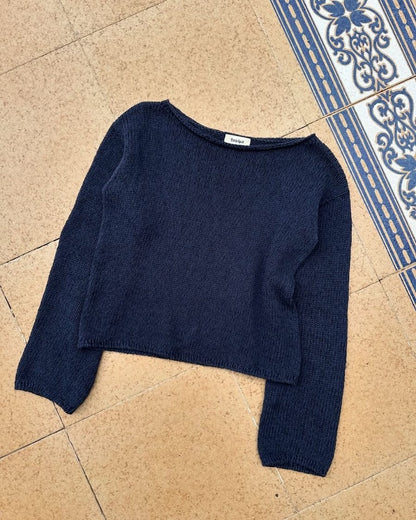 Sevilla Blouse PetiteKnit in der Pascuali Edition mit Suave zweifädig 3