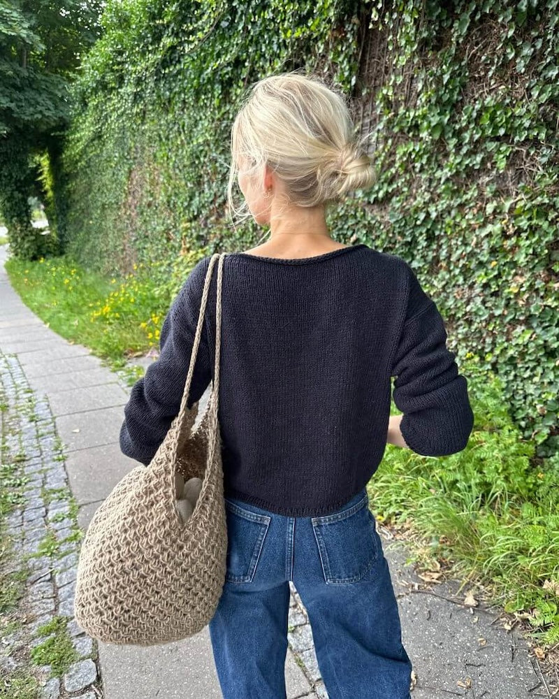 Sevilla Blouse PetiteKnit in der Pascuali Edition mit Suave zweifädig 4
