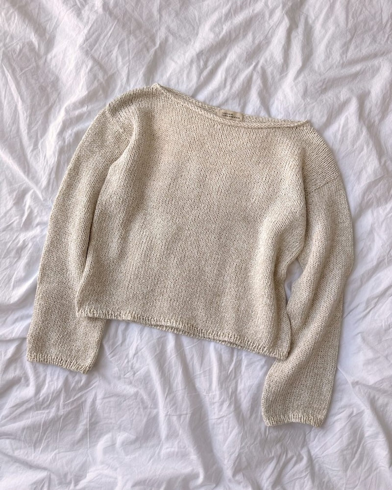 Sevilla Blouse PetiteKnit in der Pascuali Edition mit Suave zweifädig 6