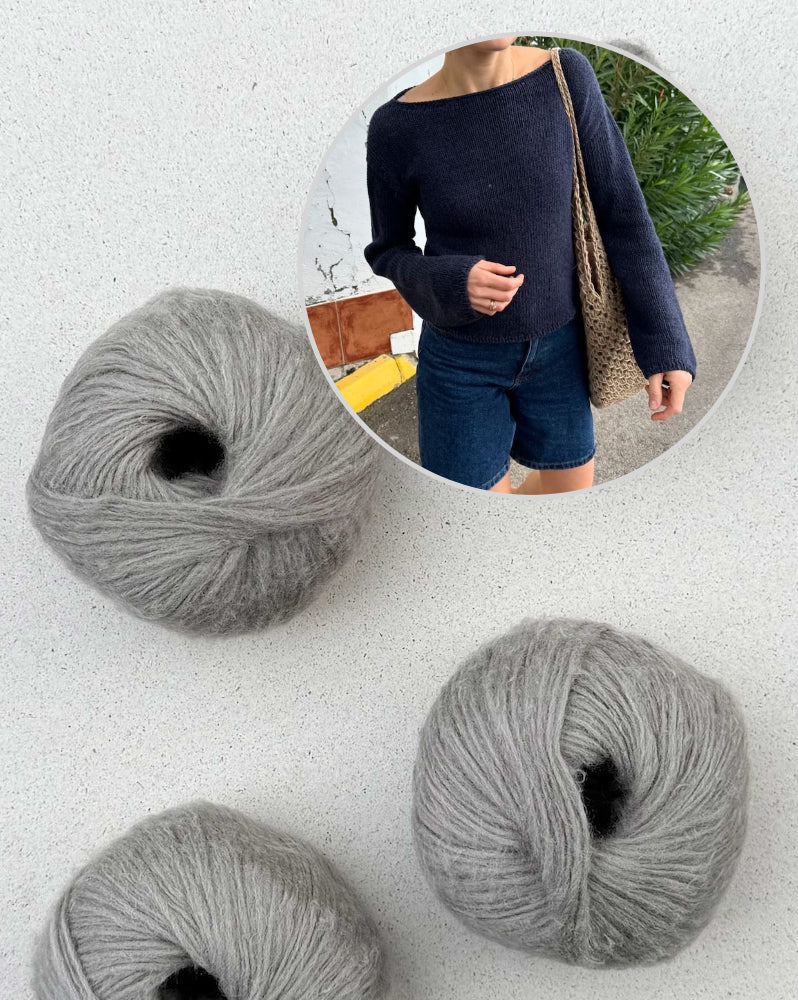 Sevilla Blouse PetiteKnit in der Pascuali Edition mit Suave zweifädig 14