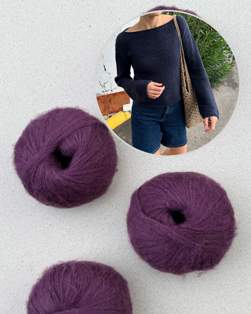 Sevilla Blouse PetiteKnit in der Pascuali Edition mit Suave zweifädig 11