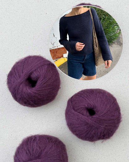 Sevilla Blouse PetiteKnit in der Pascuali Edition mit Suave zweifädig 11