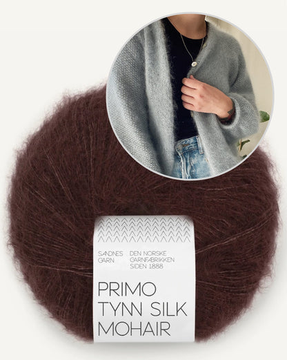 Shine Cardigan - Primo | zarte Jacke aus Primo von Sandnes Garn