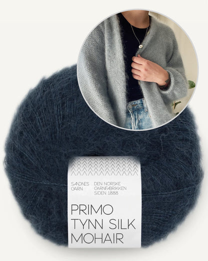 Shine Cardigan - Primo | zarte Jacke aus Primo von Sandnes Garn