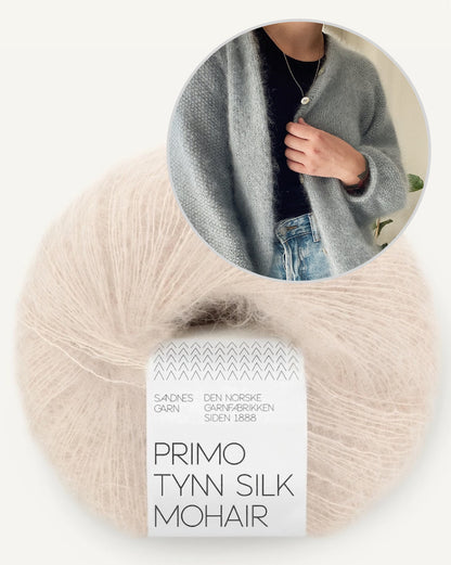 Shine Cardigan - Primo | zarte Jacke aus Primo von Sandnes Garn