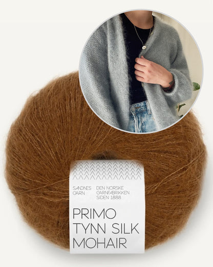 Shine Cardigan - Primo | zarte Jacke aus Primo von Sandnes Garn