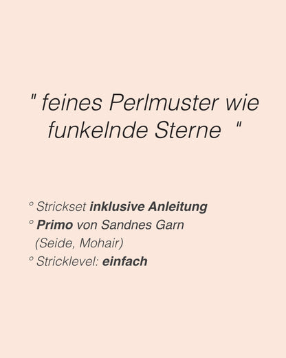 Shine Cardigan - Primo | zarte Jacke aus Primo von Sandnes Garn