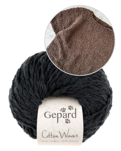 Sidewalk Tee | super einfach mit schöner Textur aus Cottonwaves von Gepard Garn