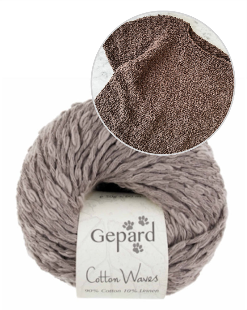 Sidewalk Tee | super einfach mit schöner Textur aus Cottonwaves von Gepard Garn