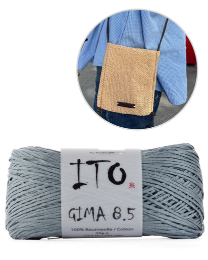 Sienna Bag von PetiteKnit mit Gima von ITO Yarn 20