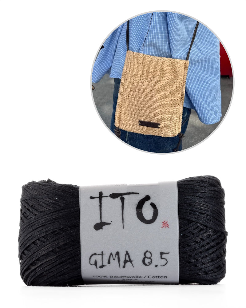 Sienna Bag von PetiteKnit mit Gima von ITO Yarn 19