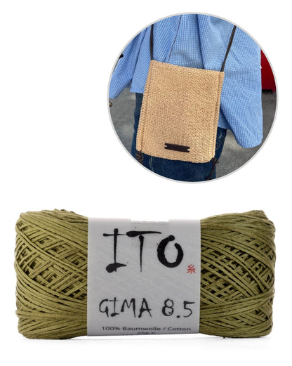 Sienna Bag von PetiteKnit mit Gima von ITO Yarn 18