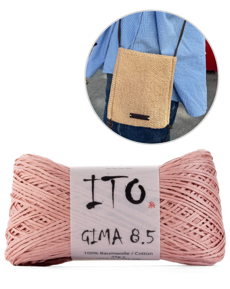 Sienna Bag von PetiteKnit mit Gima von ITO Yarn 14