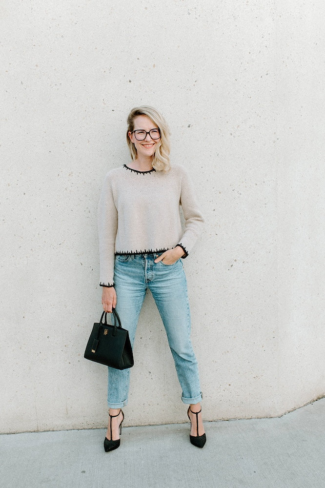 CC Sweater von Sinchens mit Cashmere Charis von Pascuali 9