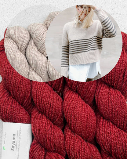 Milano Sweater von Sinchens mit Gratisanleitung aus Sayama von Pascuali 7