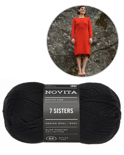 Sisar Kleid | feminin und super tragbar aus 7 Sisters von Novita