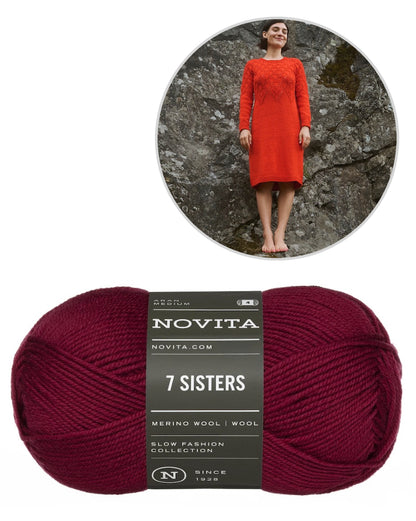 Sisar Kleid | feminin und super tragbar aus 7 Sisters von Novita
