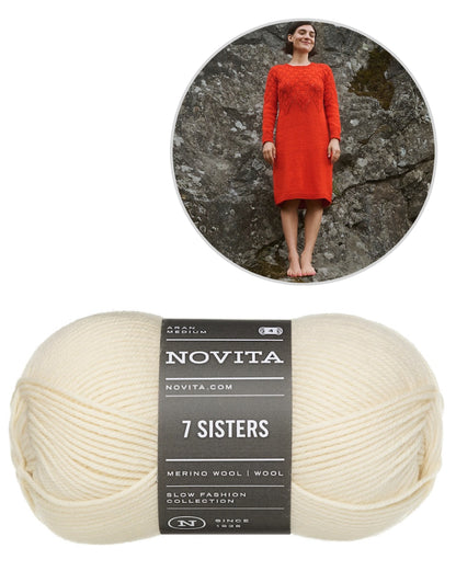 Sisar Kleid | feminin und super tragbar aus 7 Sisters von Novita