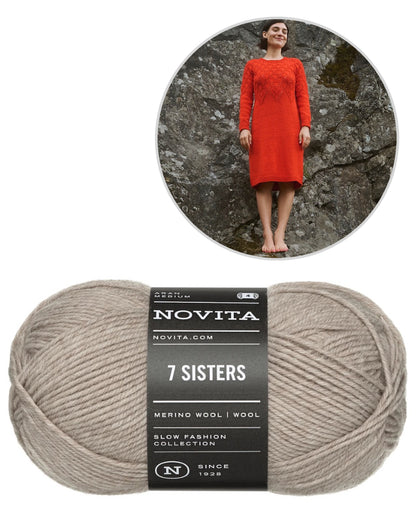 Sisar Kleid | feminin und super tragbar aus 7 Sisters von Novita