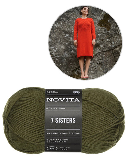 Sisar Kleid | feminin und super tragbar aus 7 Sisters von Novita
