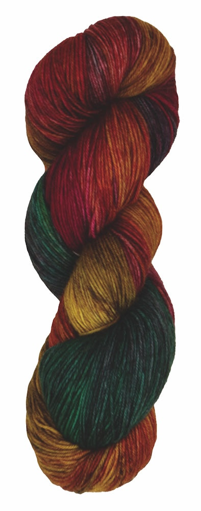 Symfonie Yarns Terra Color handgefärbtes Sockengarn Farbe 2027