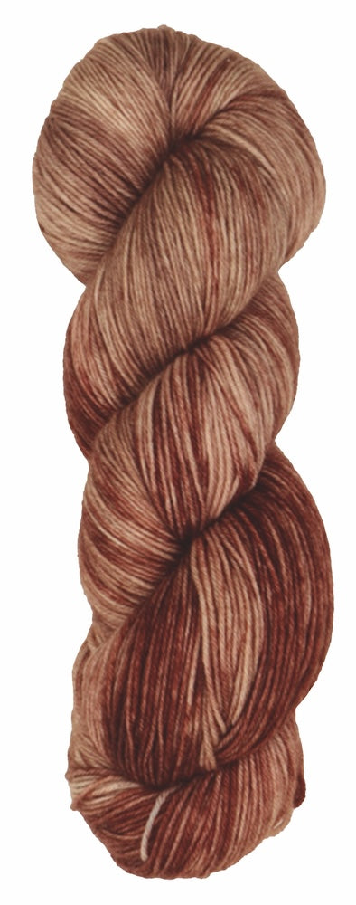 Symfonie Yarns Terra Color handgefärbtes Sockengarn Farbe 2033