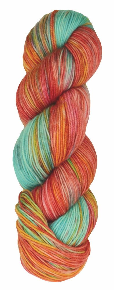 Symfonie Yarns Terra Color handgefärbtes Sockengarn Farbe 2029