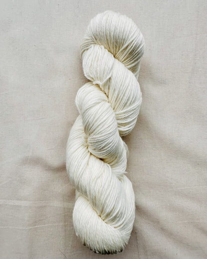 Sockenwolle zum Färben 6-fädig