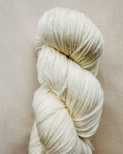 Sockenwolle zum Färben 6-fädig