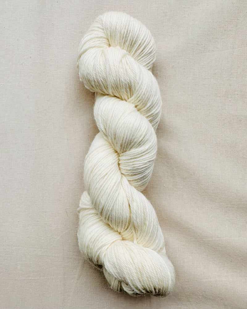 Sockenwolle zum Färben Mally