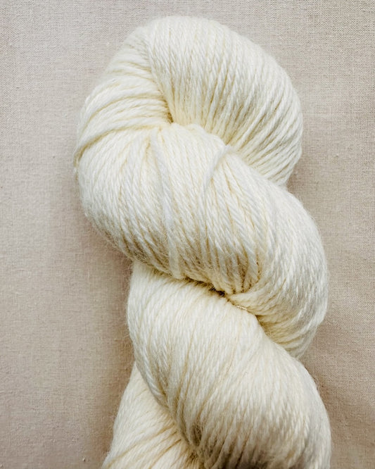 Sockenwolle zum Färben Mally