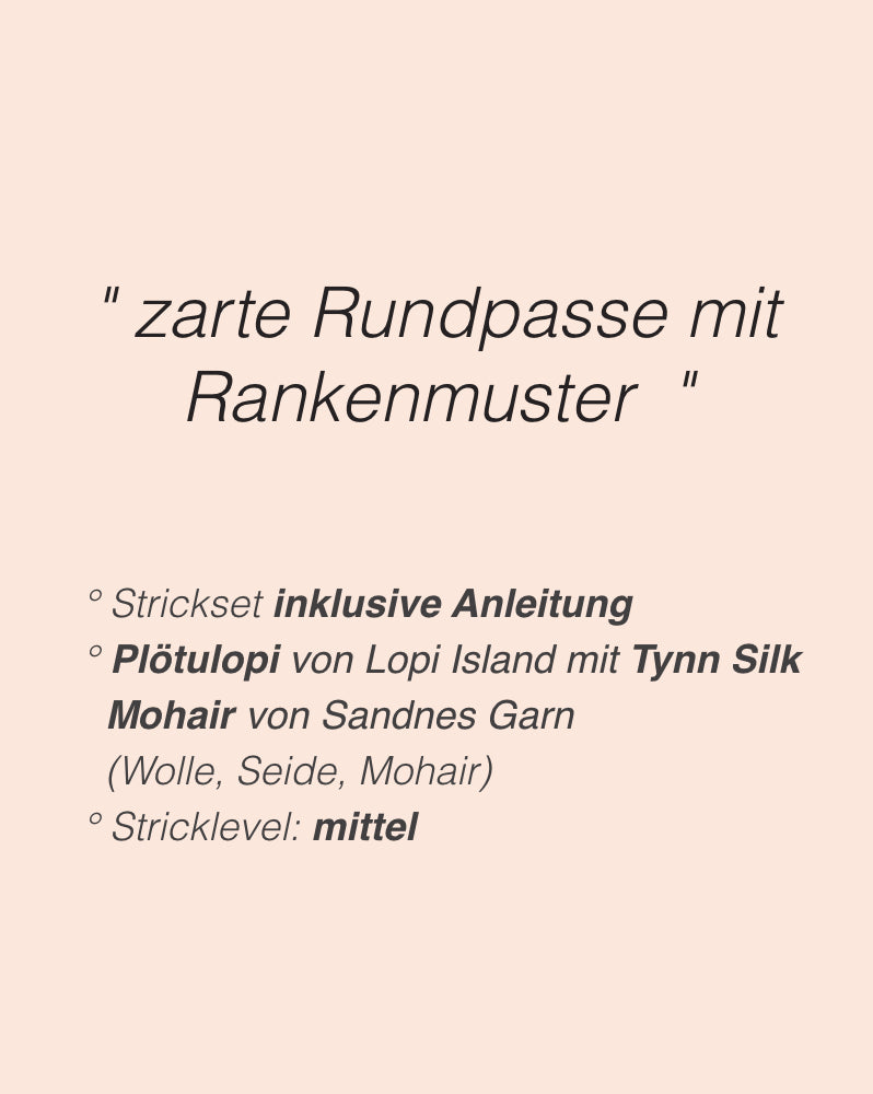 Ulvenknit Soft Spoken Sweater mit Plötulopi von Lopi Island und Tynn Silk Mohair von Sandnes Garn 2