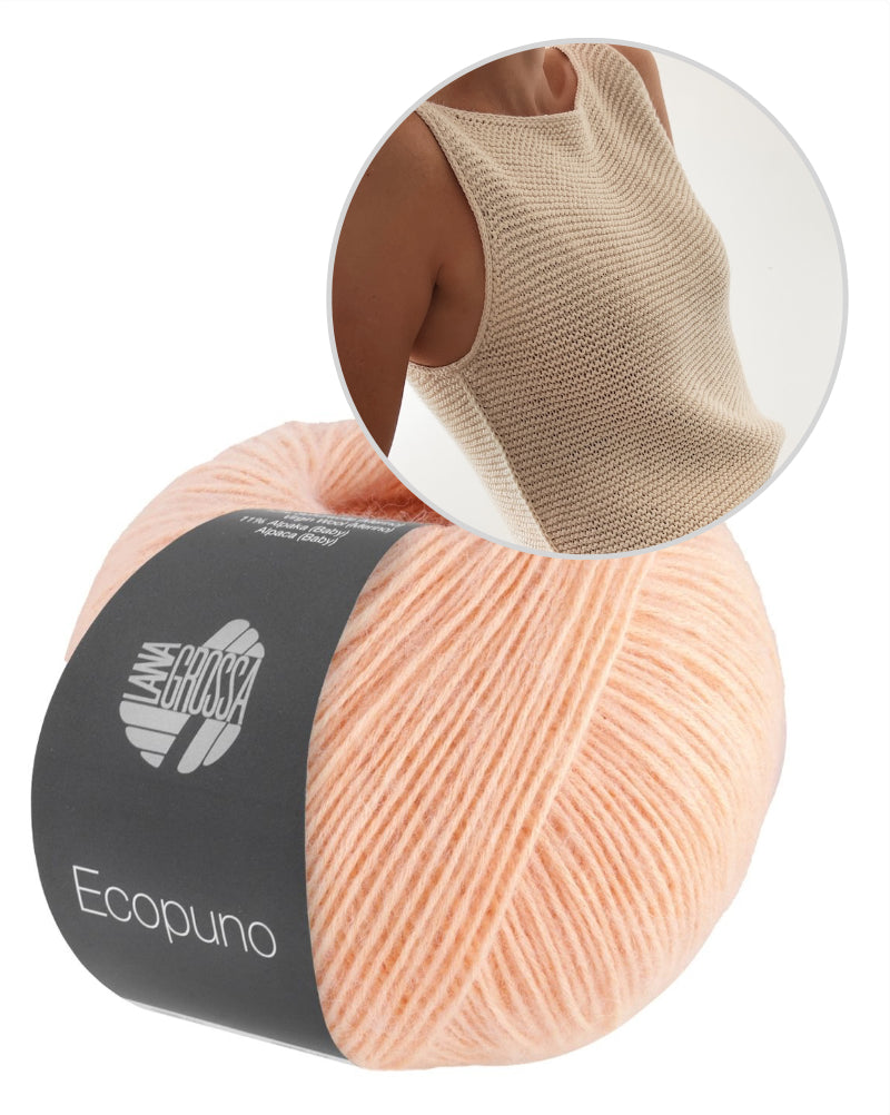 Caidree Soho Top mit Ecopuno von Lana Grossa 15