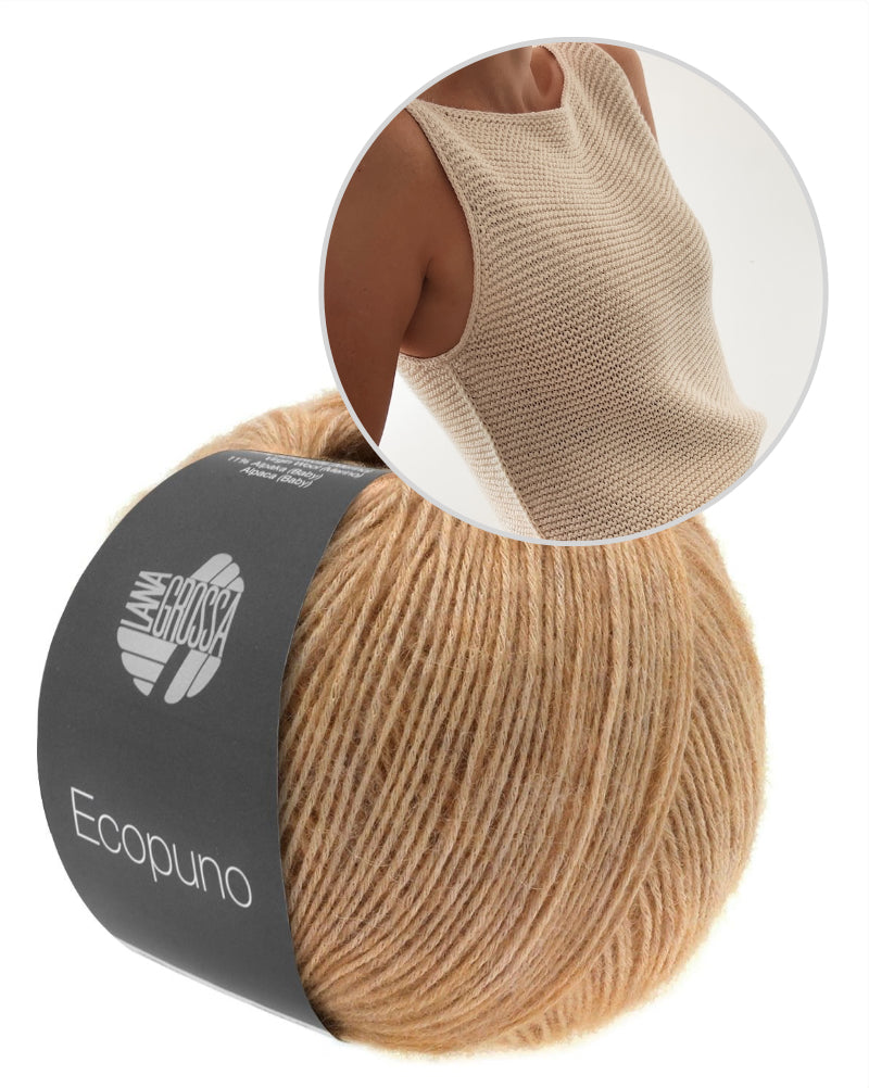 Caidree Soho Top mit Ecopuno von Lana Grossa 13